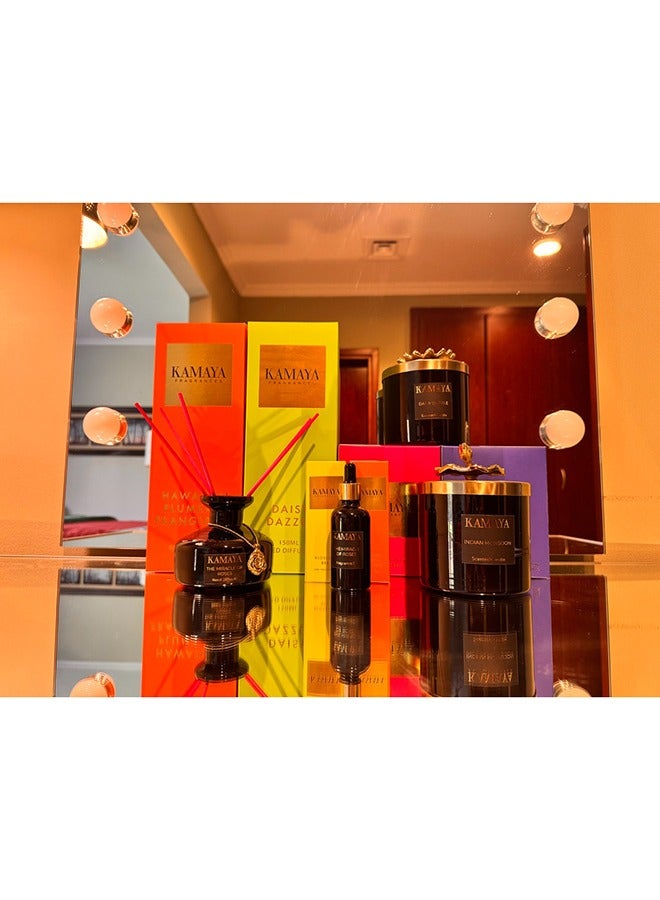 كامايا زيت عطري، عطر فرنسي يدوم طويلاً - هاواي بلوميريا فرانجيباني 50 مل  - Image 4