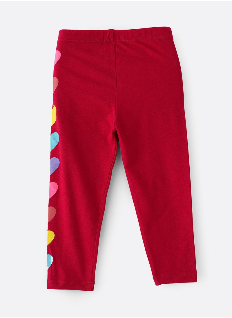Jelliene Legging with  design at side seam  - Image 2