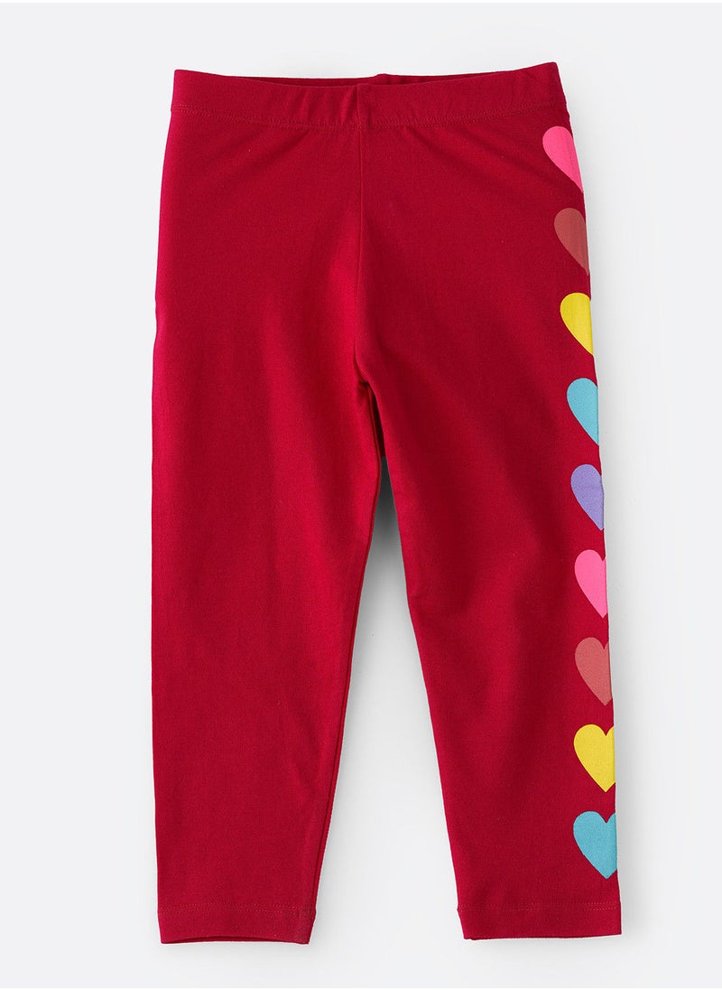 Jelliene Legging with  design at side seam  - Image 1