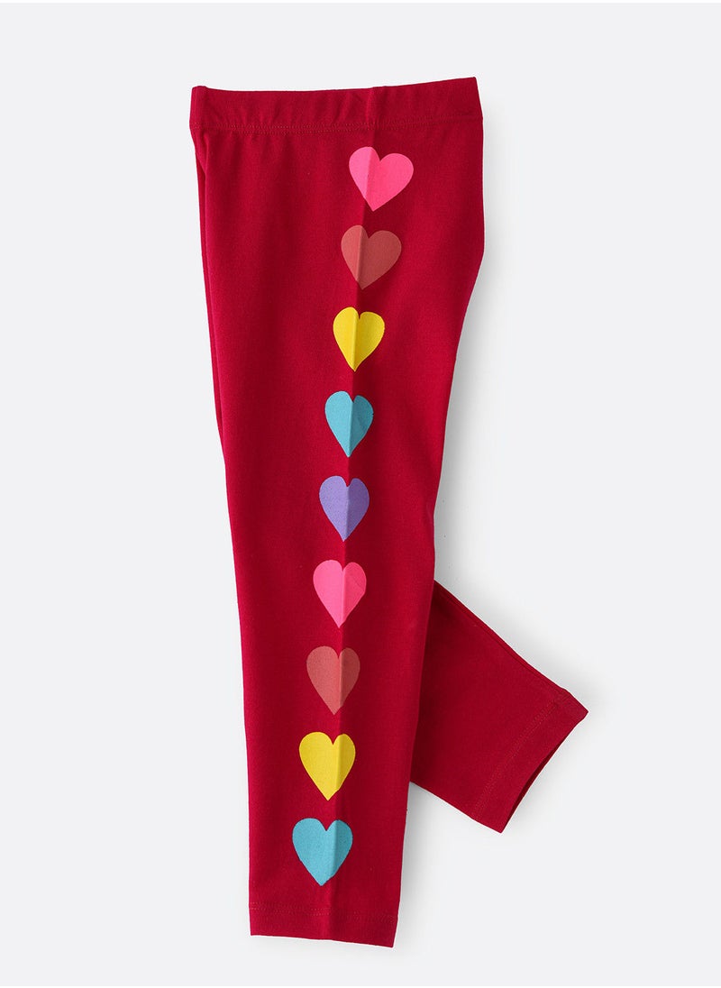Jelliene Legging with  design at side seam  - Image 3