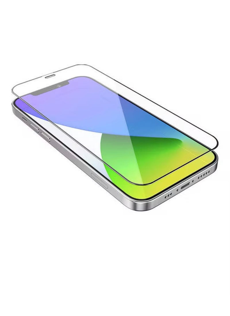 Glass Clear tempered glass screen protector for iPhone 12  - Image 2