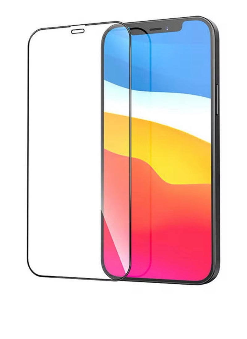 Glass Clear tempered glass screen protector for iPhone 12  - Image 3