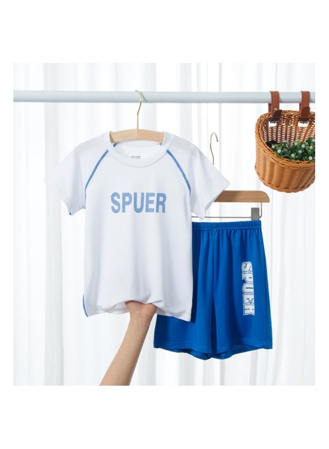 KUYING Unisex Children's Soccer Jersey Set - Image 1