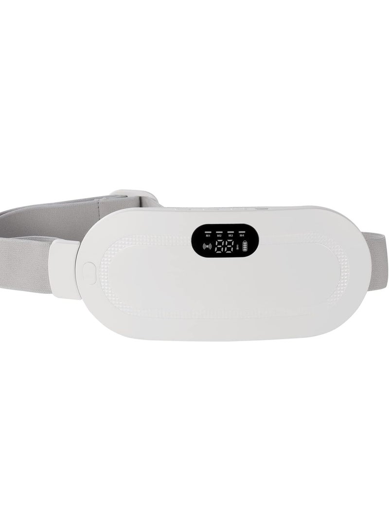 وسادة تدفئة محمولة وبدون أسلاك – لتخفيف سريع لآلام الدورة والظهر أو البطن مع 3 مستويات حرارة و4 أوضاع تدليك - Image 1