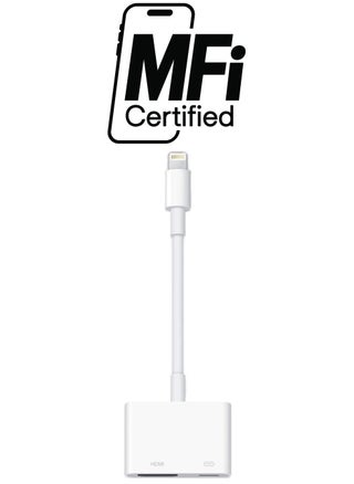 Lightning To HDMI Digital AV Adapter For Apple White - pzsku/Z5CC9BA762A533CC8A663Z/45/_/1739487247/aae10b7d-c5cc-4b24-a4e7-8544ec6dc6e8