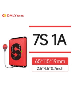 DALY Daly Smart Lifepo4 7S 1A Active Balancer – Bluetooth Enabled Battery Equalizer for 18650 Lithium Batteries  - Image 1