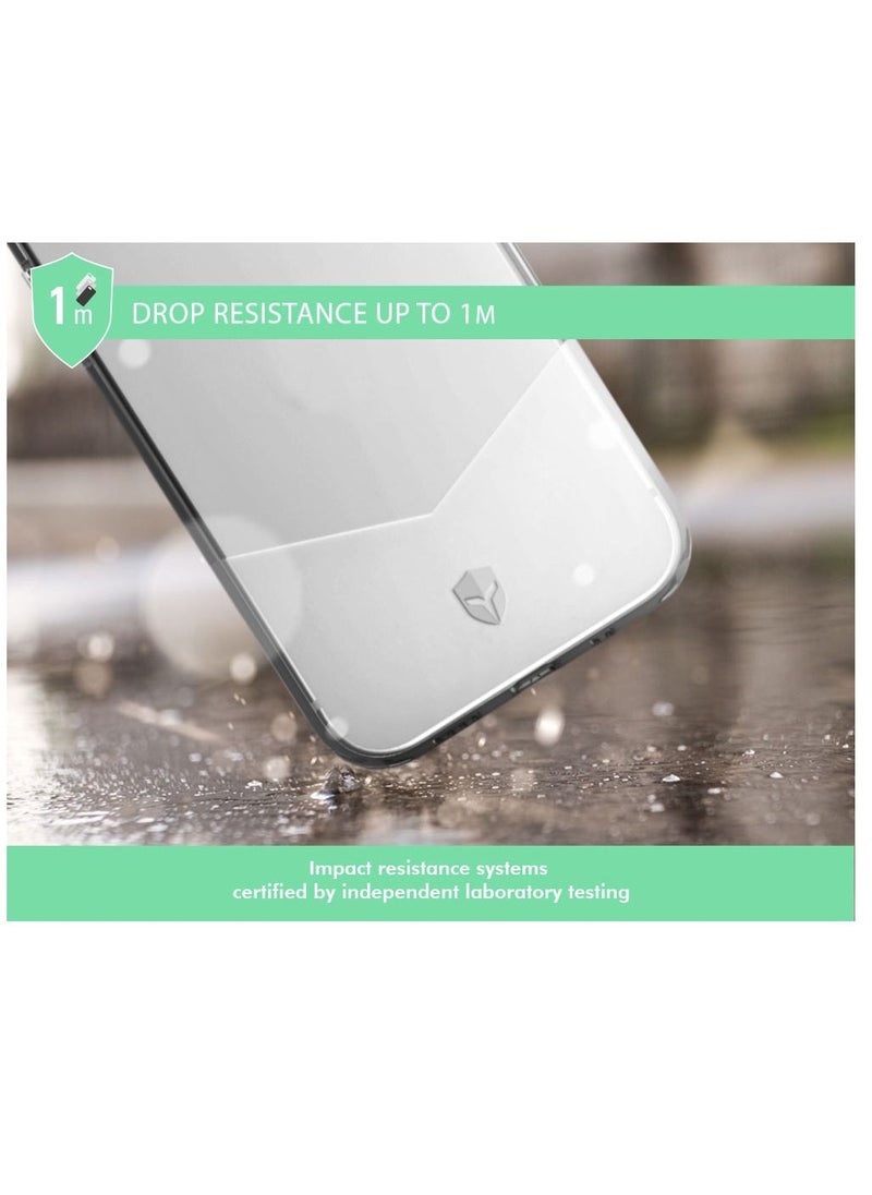 Force Case iPhone 13 Pro Max PURE Reinforced Case Lifetime Warranty Transparent
