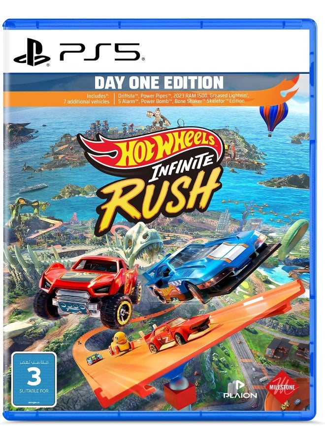 Milestone Milestone Hot Wheels Infinite Rush Day 1 Edition N70407429V