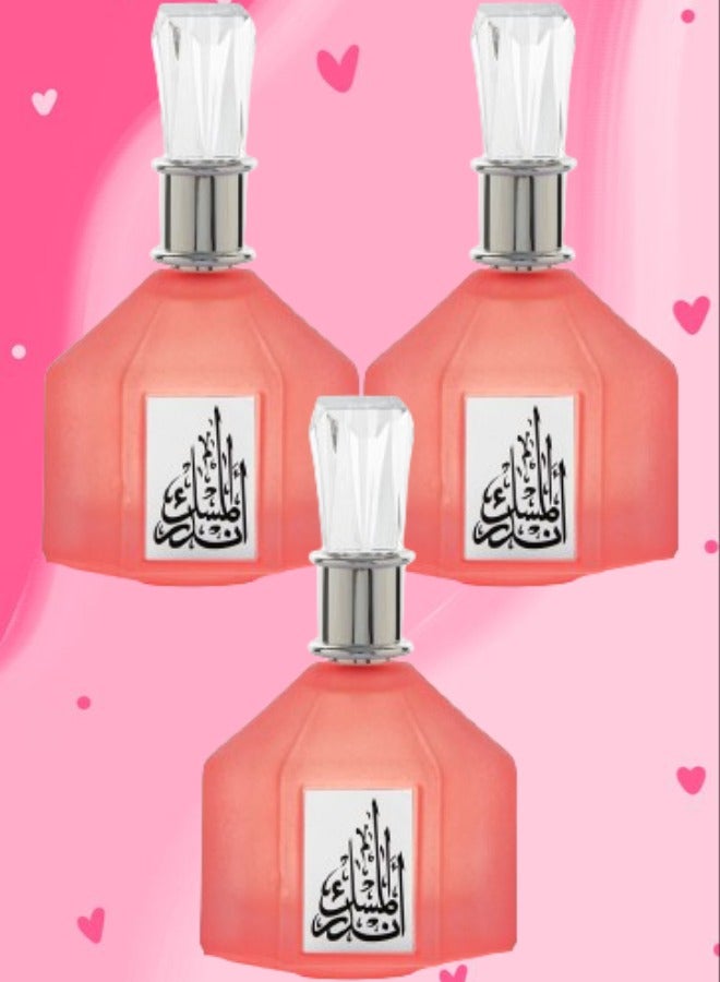 Banafa 3 Pieces Ander Al Musk Banafa EDP 100ML - Image 1