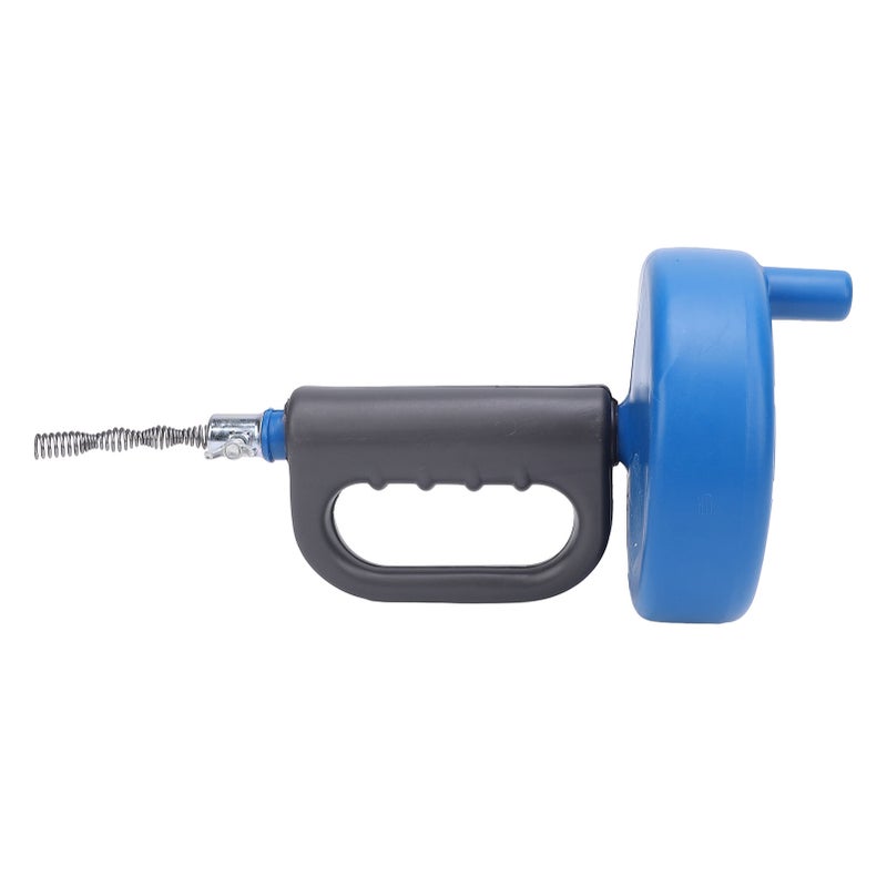 Drain Snake Auger Carbon Steel Heavy Duty Plumbing Snake Hair Clog Remover Drain Cleaner Tool for Bathroom Kitchen Tub Shower 5 M/16.4 FT - Image 3