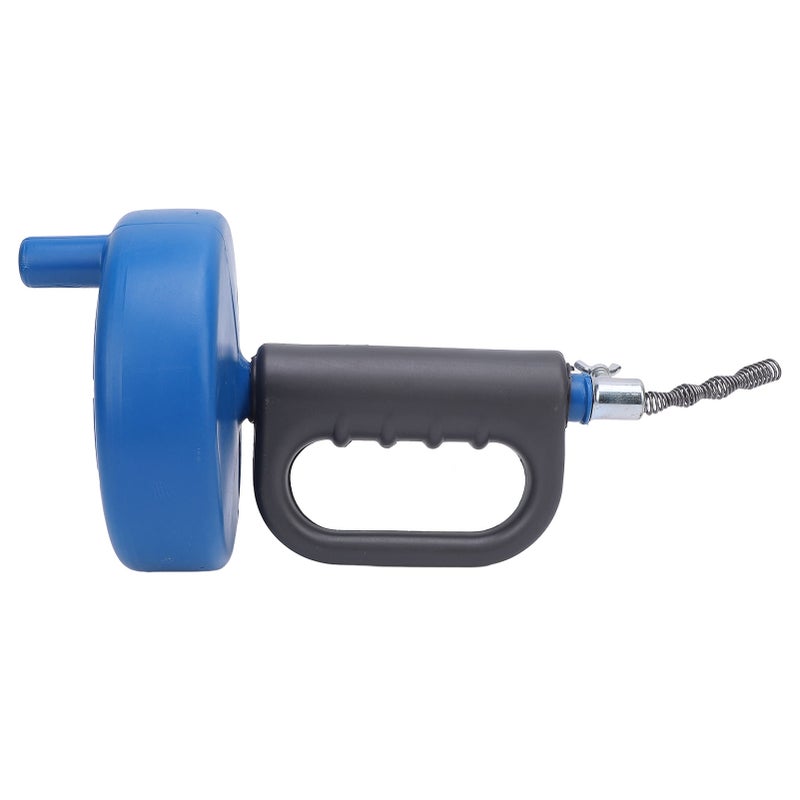 Drain Snake Auger Carbon Steel Heavy Duty Plumbing Snake Hair Clog Remover Drain Cleaner Tool for Bathroom Kitchen Tub Shower 5 M/16.4 FT - Image 5