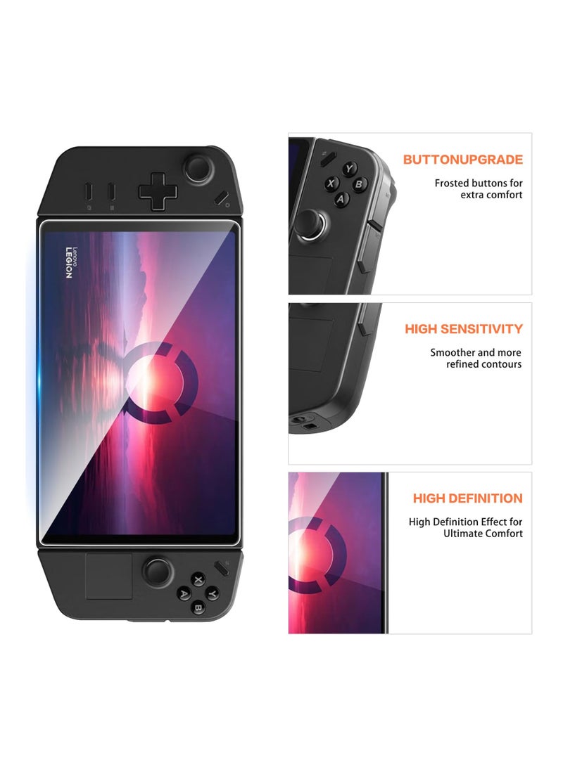 KASTWAVE 3 Pack Upgrade Version Screen Protector for Lenovo Legion Go Handheld 2023, Tempered Glass, 8.8 inch Full Coverage, Transparent Ultra HD, Anti-Scratch, Anti-Fingerprint - Image 2