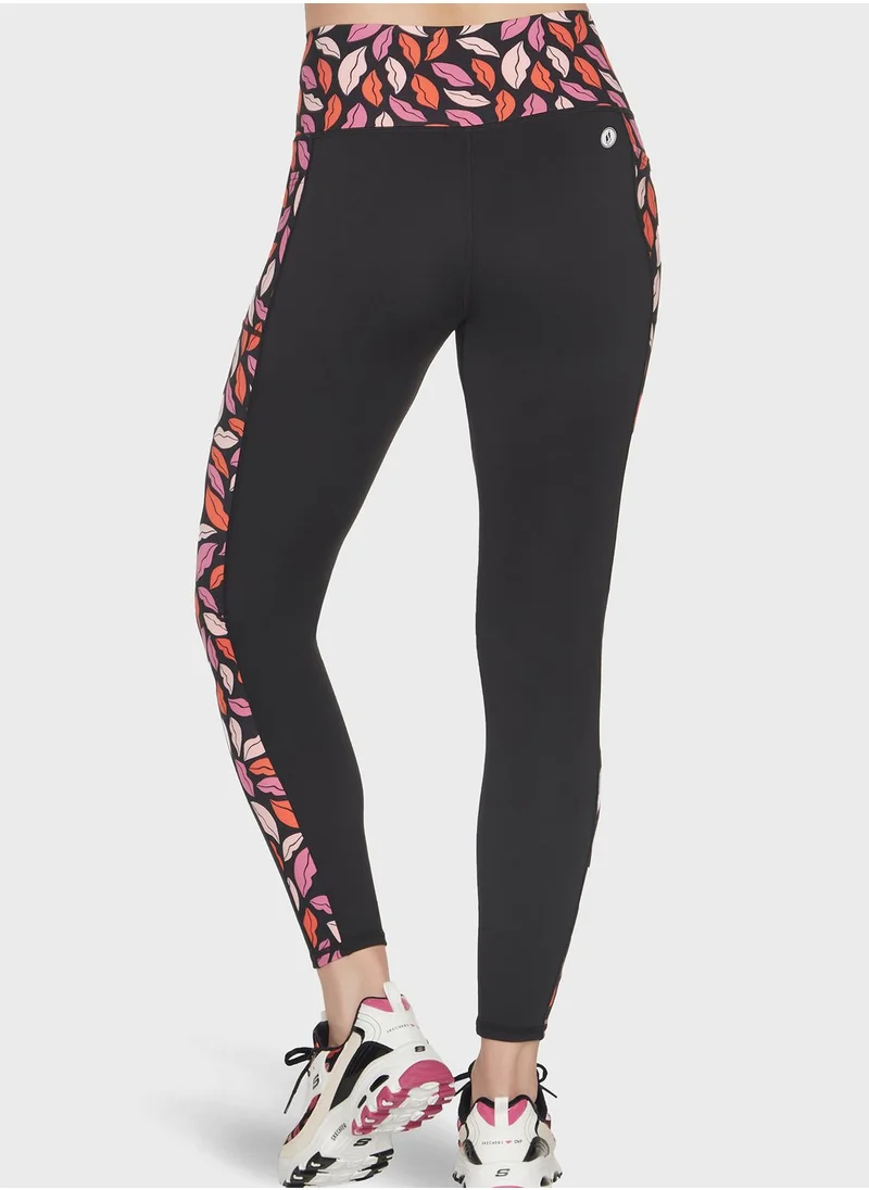 SKECHERS Dvf High Waist Leggings