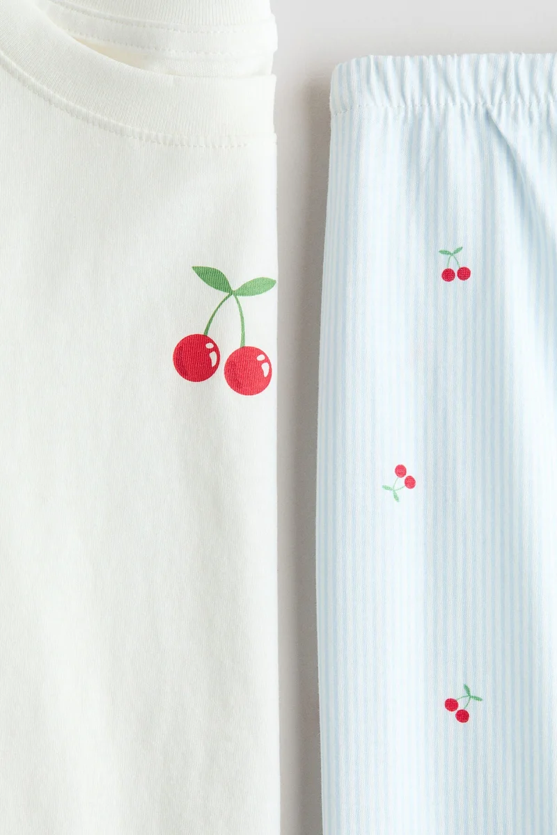 H&M Printed cotton pyjamas