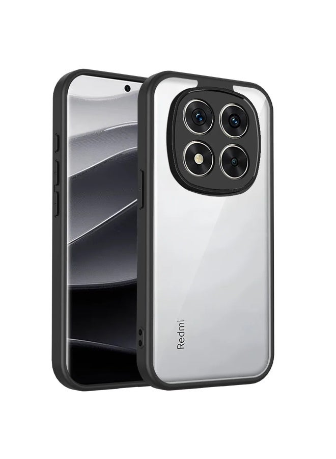 تي ام جراب TM شفاف لـ  Redmi Note Note 15 Pro+  مضاد للصدمات بحماية الكاميرا وتصميم خفيف وأنيق - Image 1
