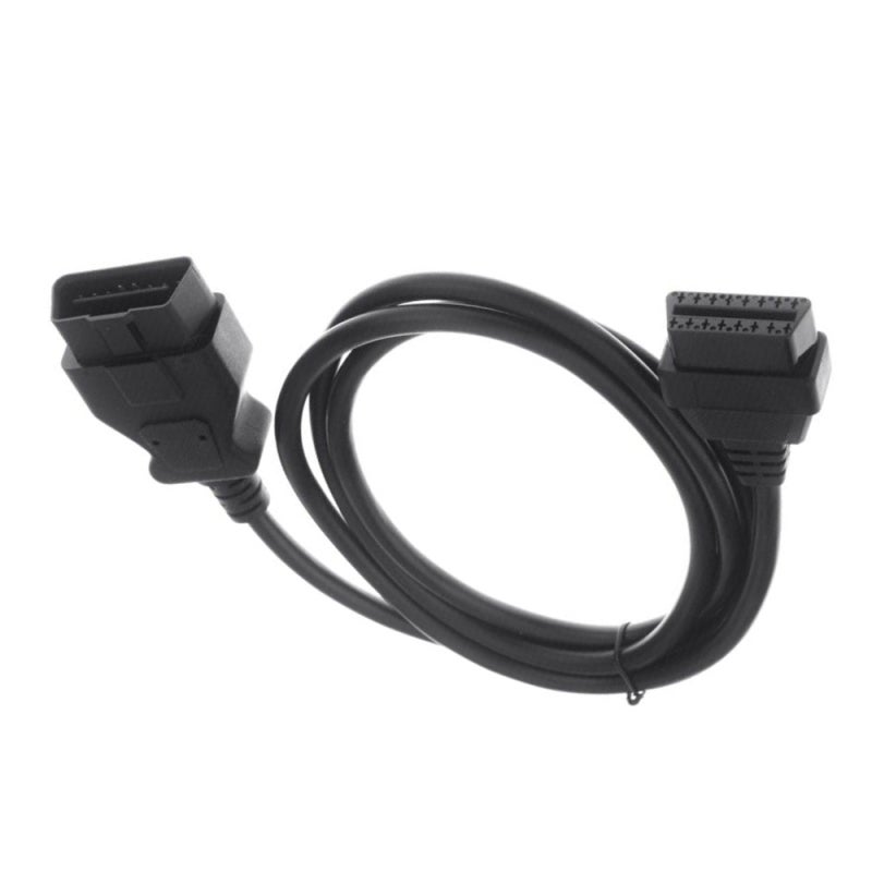 OBD-II 16Pin Male To Female Extension Cable - High-Quality Flexible Durable Cable for OBD-II Engine System Diagnostic Tools with 16 Pin Socket - Image 5
