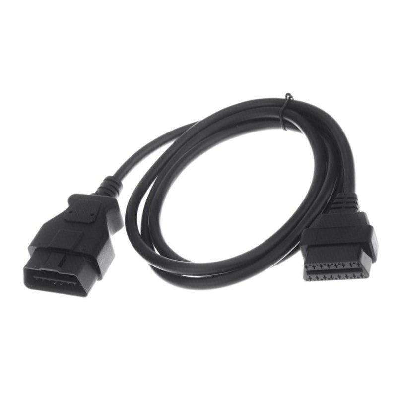OBD-II 16Pin Male To Female Extension Cable - High-Quality Flexible Durable Cable for OBD-II Engine System Diagnostic Tools with 16 Pin Socket - Image 4