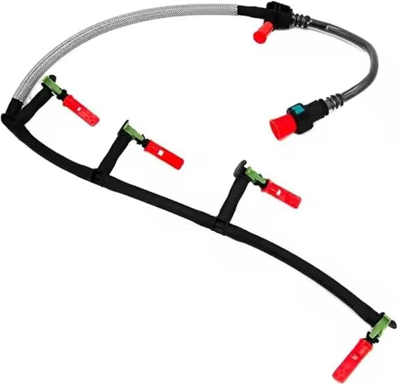 QASULER Fuel Injector Return Leak Off Pipe - Image 2