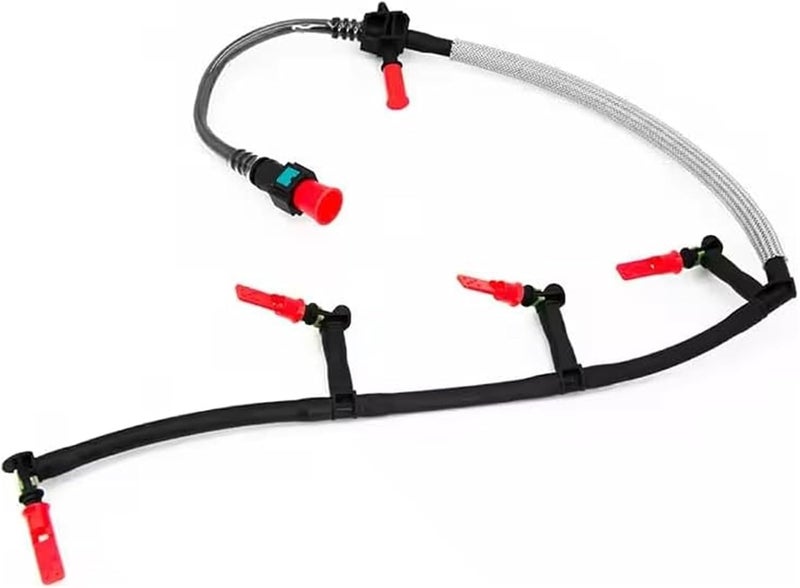 QASULER Fuel Injector Return Leak Off Pipe - Image 3