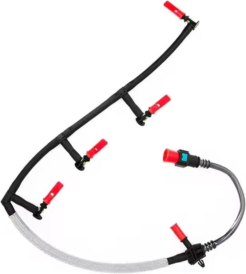 QASULER Fuel Injector Return Leak Off Pipe - Image 1
