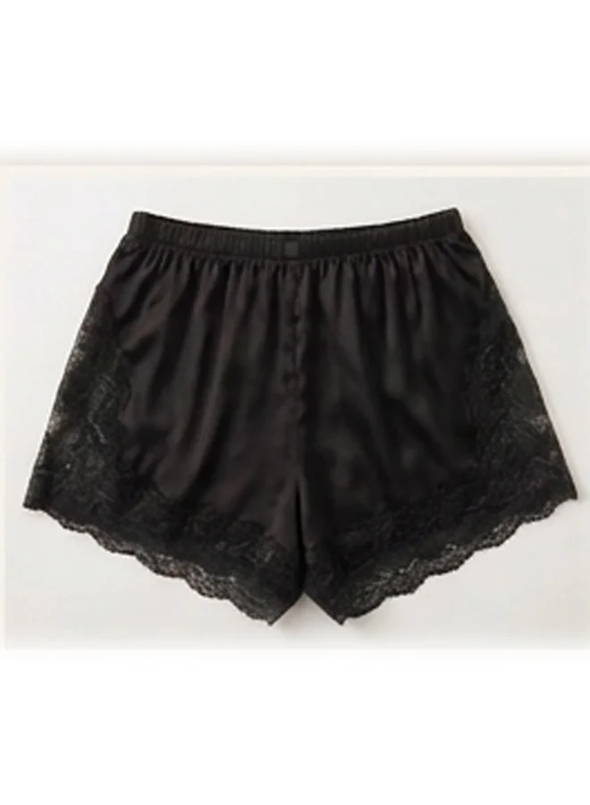 Caprisious  Elegant Satin & Lace Cami Set with Matching Shorts for Women | Best Price UAE