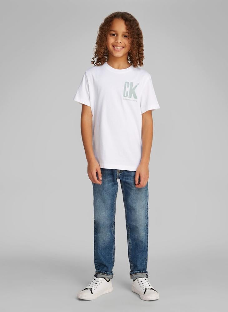 Calvin Klein Jeans CHEST SURF GRAPHIC T-SHIRT  - Image 1