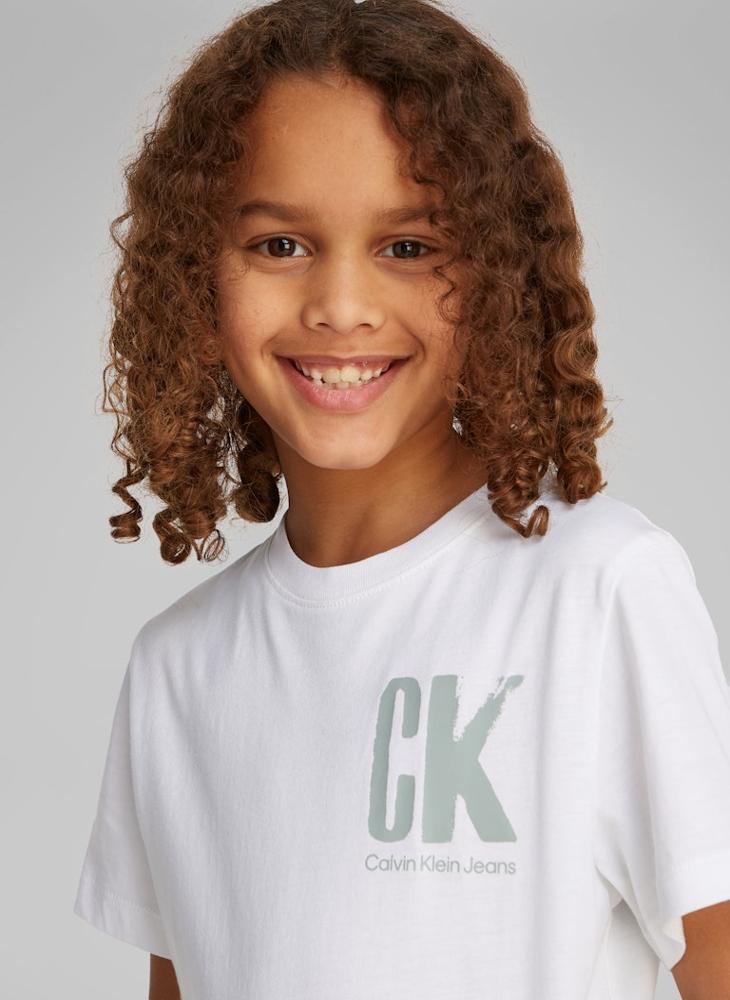 Calvin Klein Jeans CHEST SURF GRAPHIC T-SHIRT  - Image 3