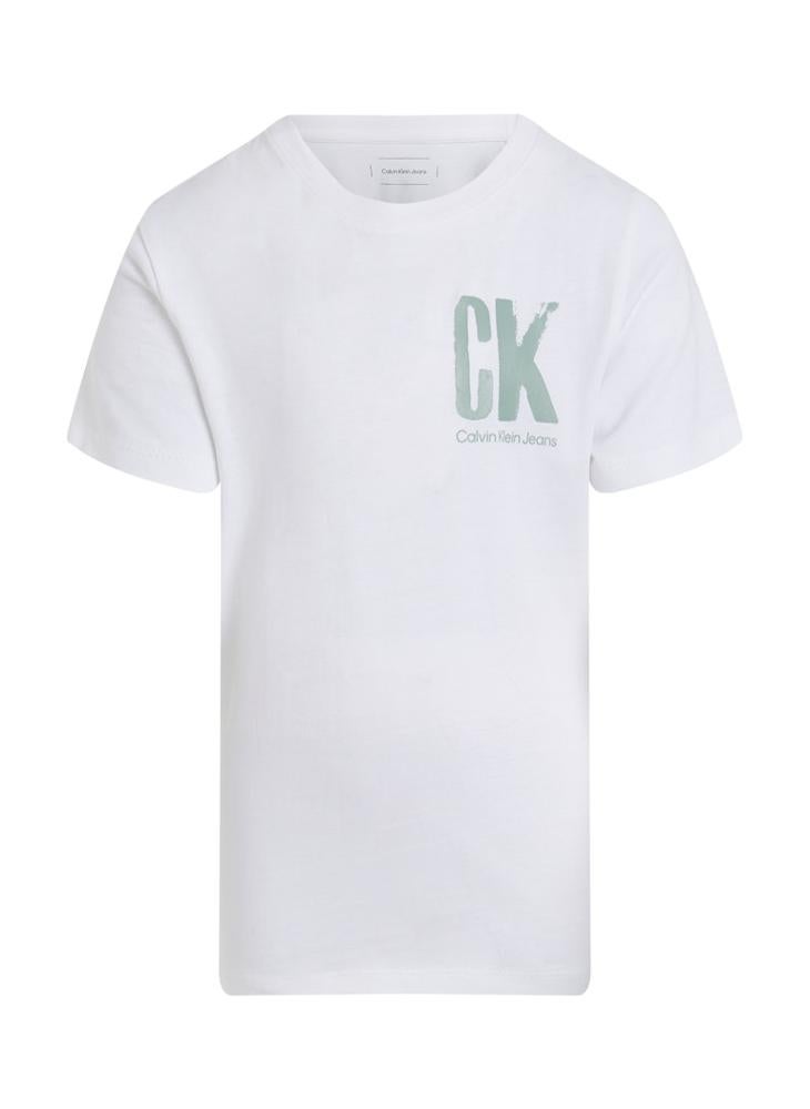Calvin Klein Jeans CHEST SURF GRAPHIC T-SHIRT  - Image 4