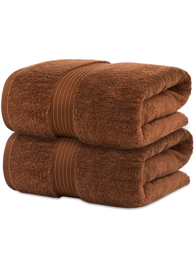 بليس كاسا مناشف حمام قطعتين، قطن مشط %، جودة فائقة  ، سريعة الجفاف عالية الامتصاص - Image 1