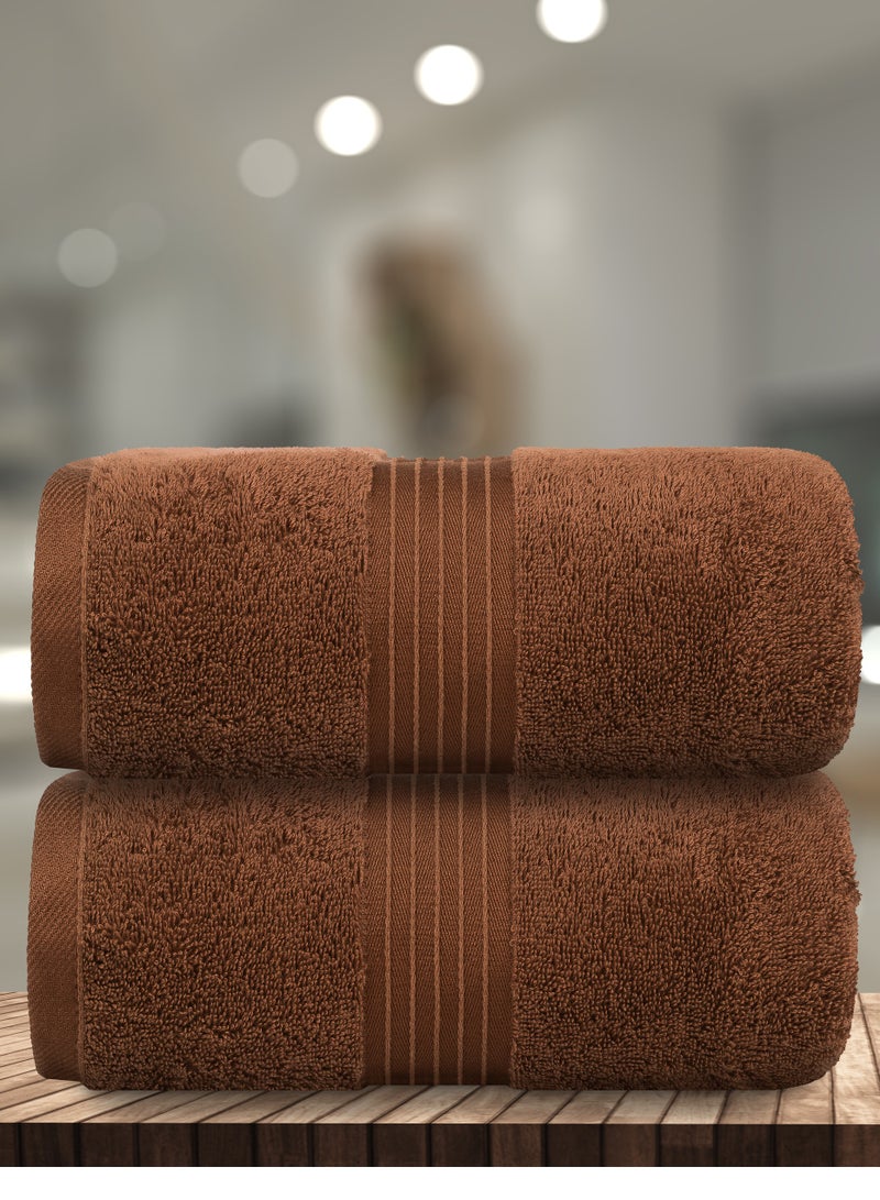 بليس كاسا مناشف حمام قطعتين، قطن مشط %، جودة فائقة  ، سريعة الجفاف عالية الامتصاص - Image 3