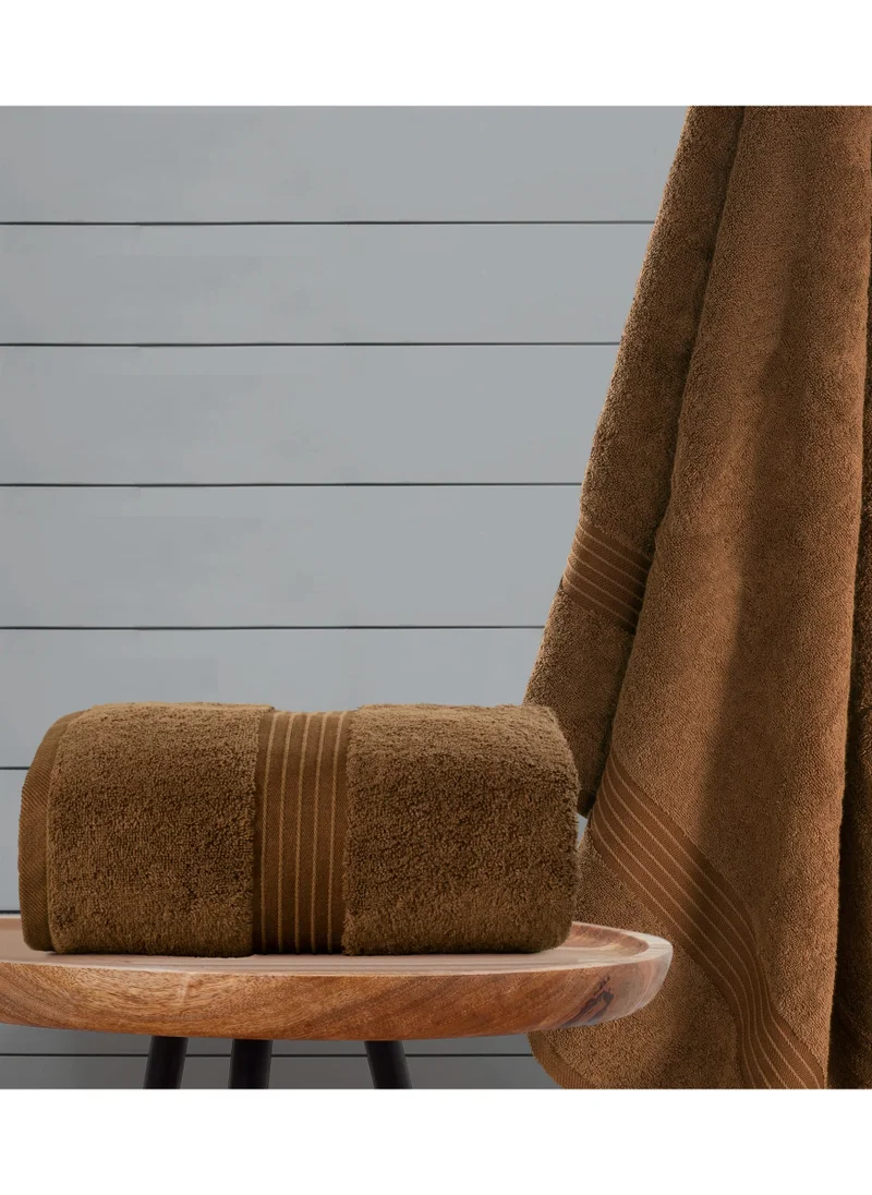 Bliss Casa 2-Piece Bath Sheets, 100% Combed Cotton 550 GSM Superior Quality Towels, Quick Dry Highly Absorbent 90x180 cm