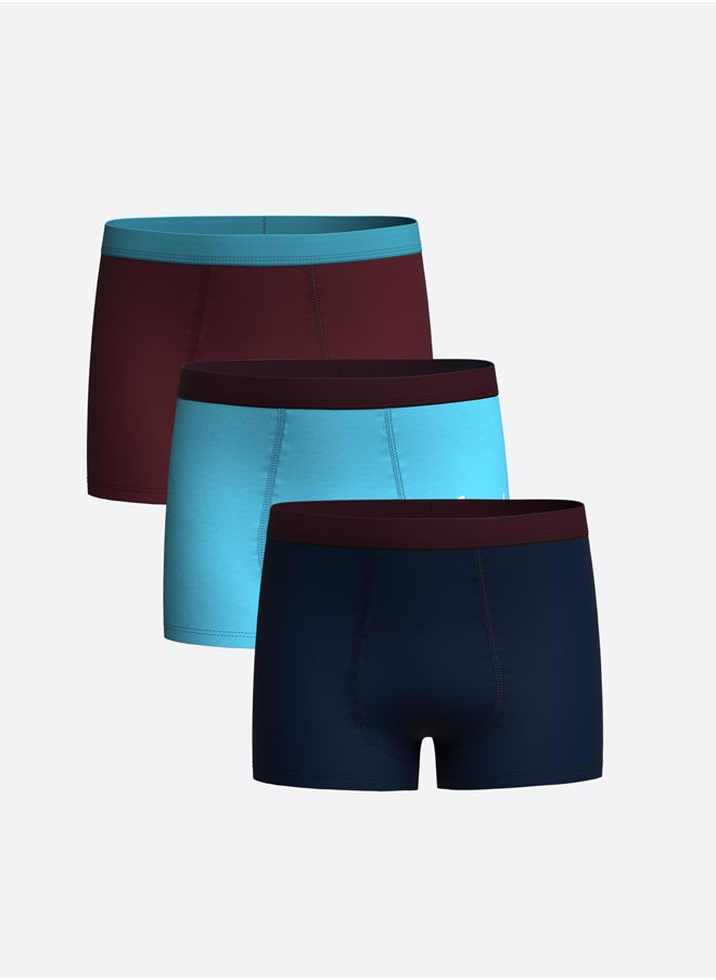 LC WAIKIKI Basic Boy'S Boxer 3-Pack  - Image 1