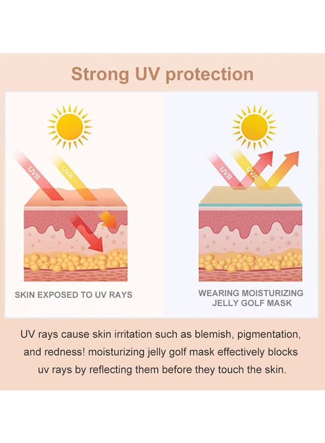 APPTI Outdoor Sun Patches UV Protection For Face, 5 Pairs Sun Screen Indicator Patch, Waterproof UV Detecting Patches Prevent Sunburn, Daily UV Cut Golf Patch, Good Waterproof Effect, Comfortable - Image 4