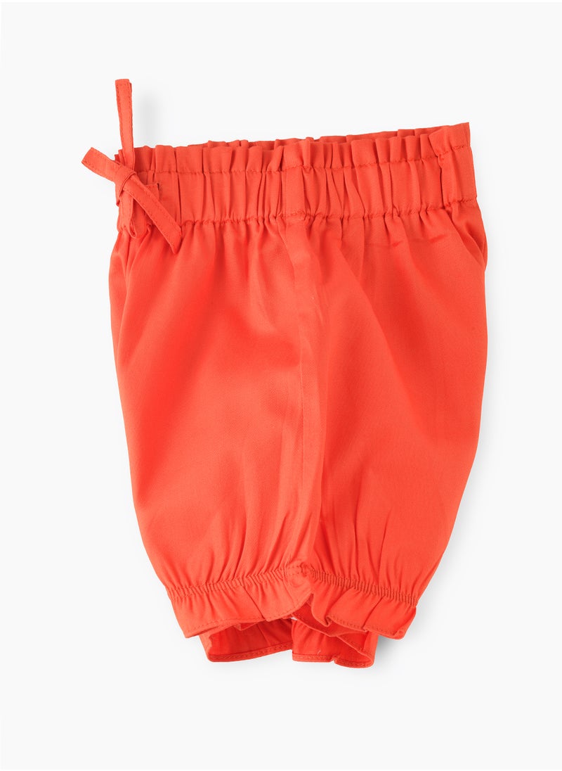 Jelliene Sunshine Sprints: Girls' Soft Cotton Shorts Playful Comfort & Summer Adventures  - Image 3