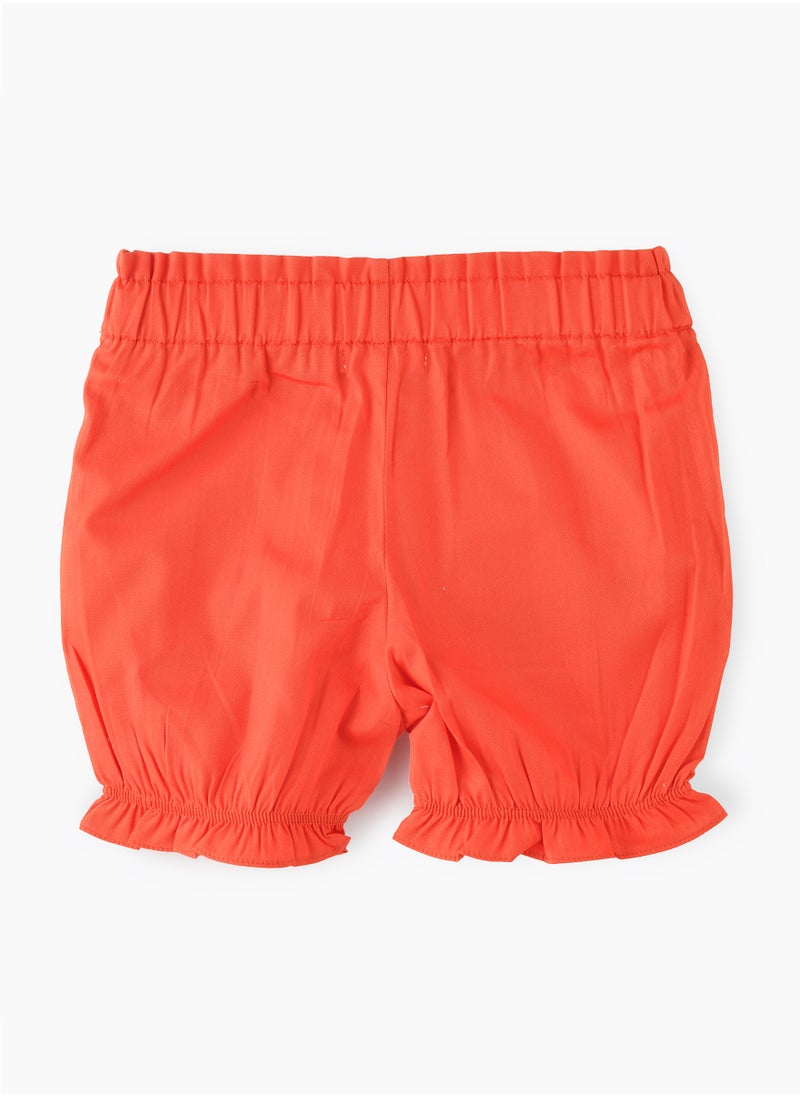 Jelliene Sunshine Sprints: Girls' Soft Cotton Shorts Playful Comfort & Summer Adventures  - Image 2