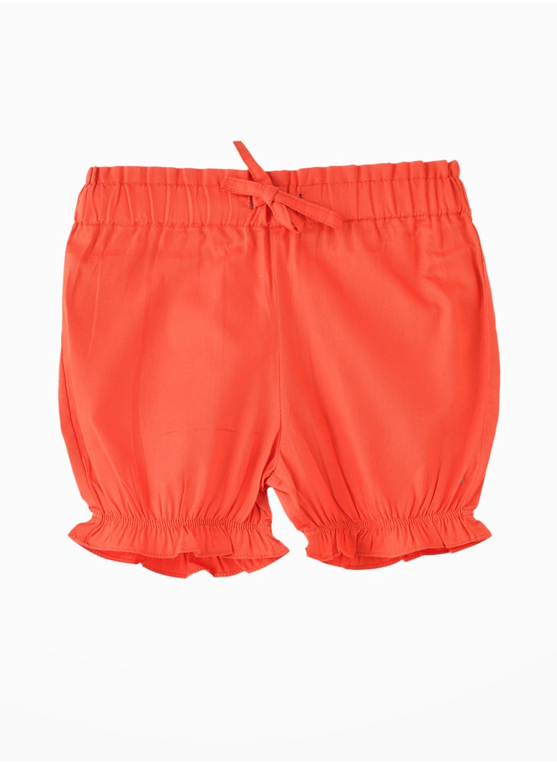 Jelliene Sunshine Sprints: Girls' Soft Cotton Shorts Playful Comfort & Summer Adventures  - Image 1