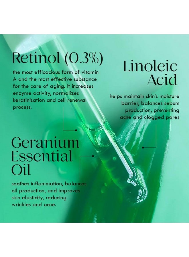 AULI LIFESTYLE Auli Retinuit 0.3% Retinol Face Oil For Anti - Ageing, Reduce Fine Lines & Wrinkles, For Women, All Skin Type - 30Ml - Image 2