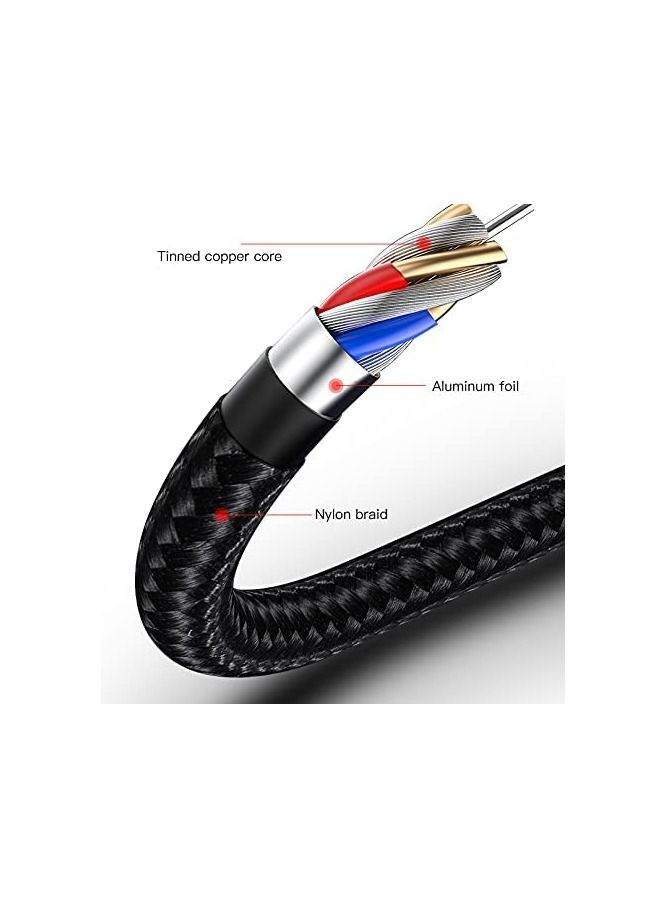 Yesido Premium Data Cable For Lightning Devices(1.2M, Black) - Image 3