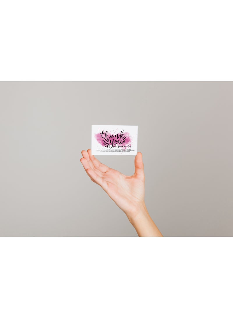 Luxury Thank You Cards Set – 100 Premium Note Cards - Image 2