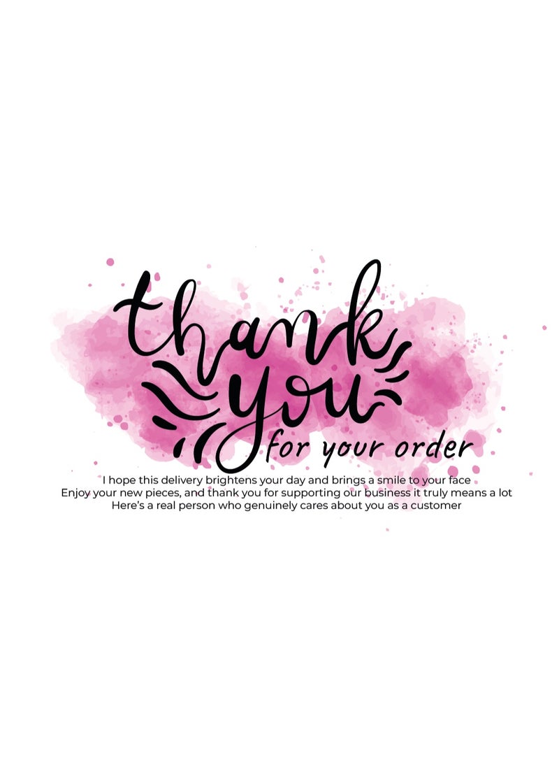 Luxury Thank You Cards Set – 100 Premium Note Cards - Image 1