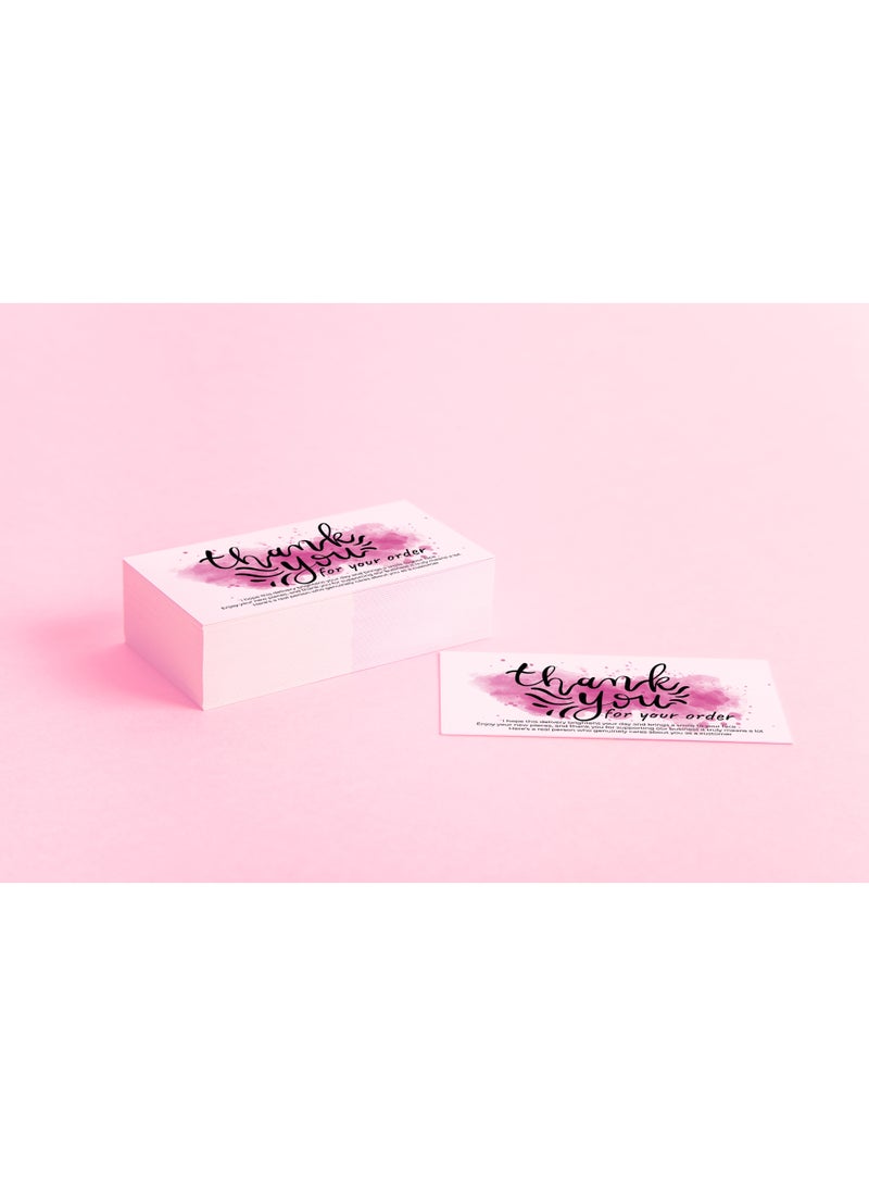 Luxury Thank You Cards Set – 100 Premium Note Cards - Image 4