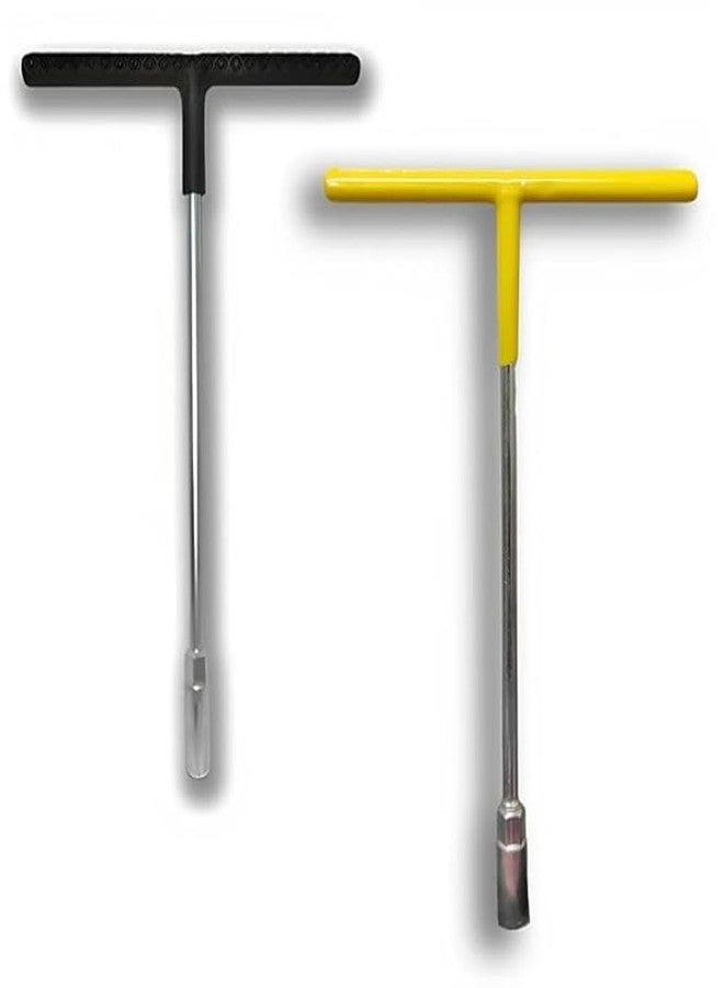 ZIODIC T Spanner Socket Type Tool Kit Set DIY/Multipurpose use for Home and Office (8 MM) Colour may be vary(1 Unit)