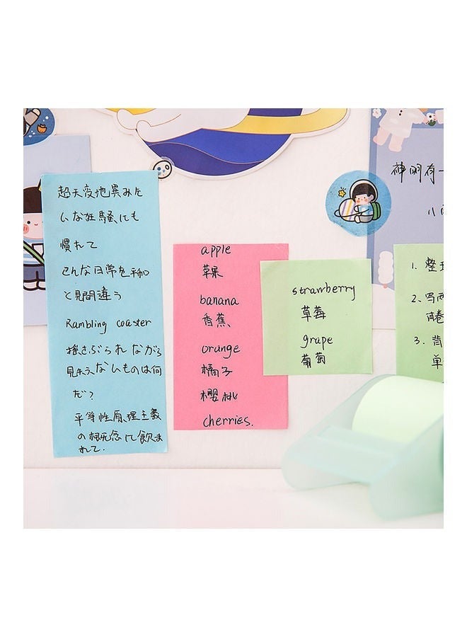 general Simple Sticky  Mint Green Notes - Image 5