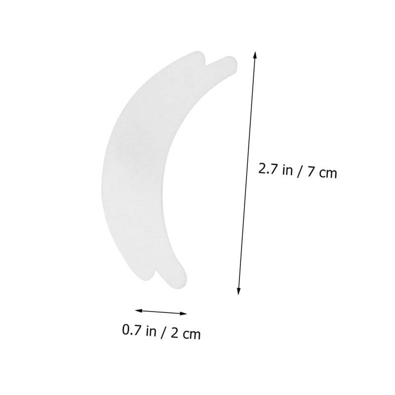 Affordable fast purchase options Baluue 10packs Grafted Eyelash Pads Lightweight Butterfly Eye Patches for Lash Extensions Breathable Design for Comfort Non sticky surface - Image 5