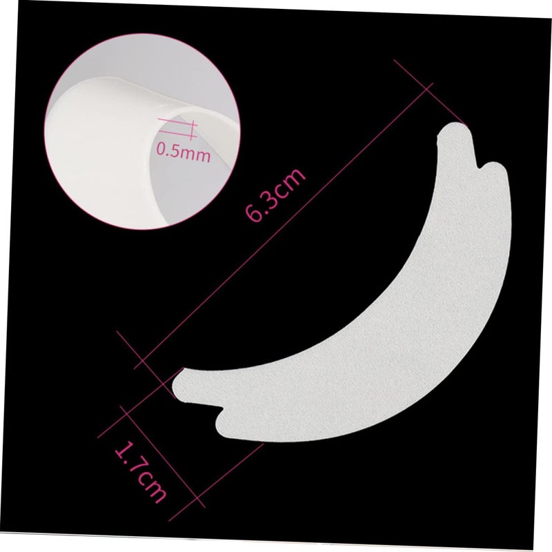Affordable fast purchase options Baluue 10packs Grafted Eyelash Pads Lightweight Butterfly Eye Patches for Lash Extensions Breathable Design for Comfort Non sticky surface - Image 2