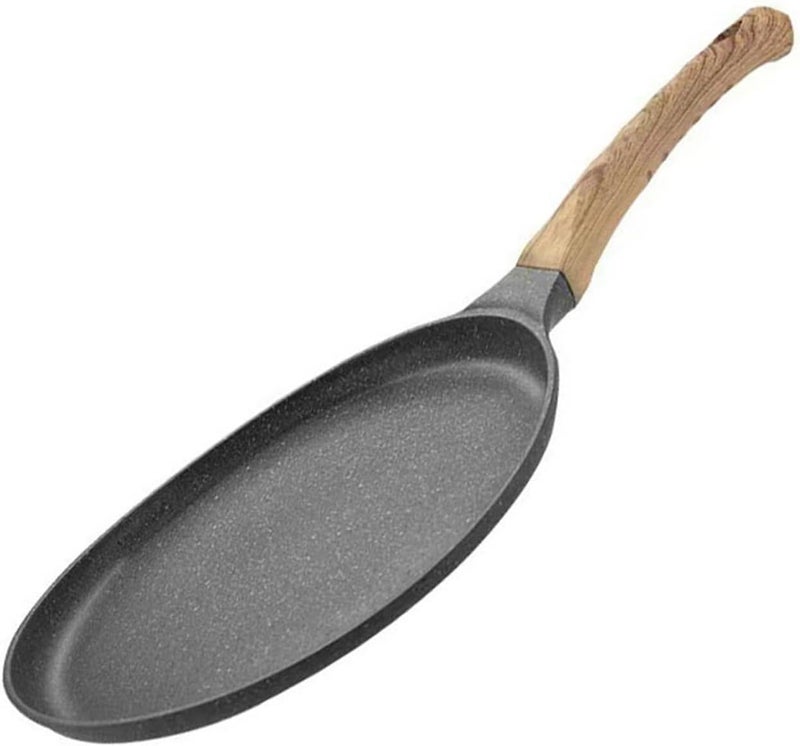 Frying pan 6/8/10in Non-Stick Frying Pan Steak Pancake Omelette Cooking Breakfast Maker Induction Cooker Gas Maifan Stone Bakeware(24cm) - Image 4