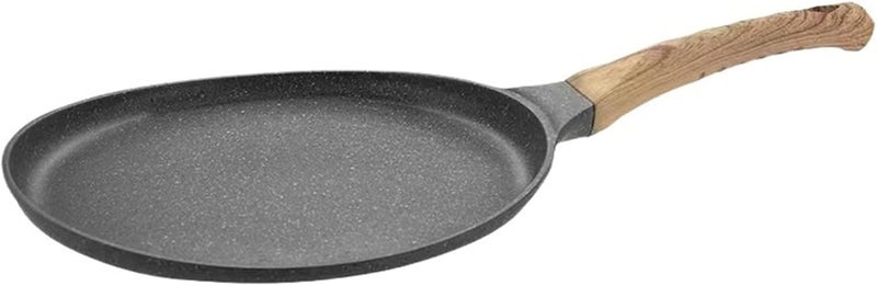 Frying pan 6/8/10in Non-Stick Frying Pan Steak Pancake Omelette Cooking Breakfast Maker Induction Cooker Gas Maifan Stone Bakeware(24cm) - Image 1