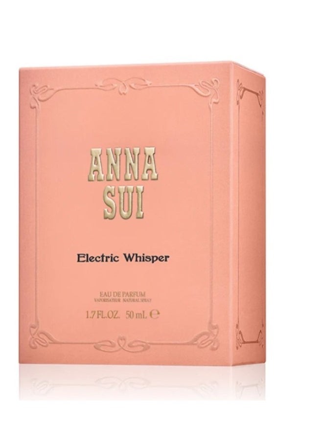 ANNA SUI Electric Whisper EDP 50ml 