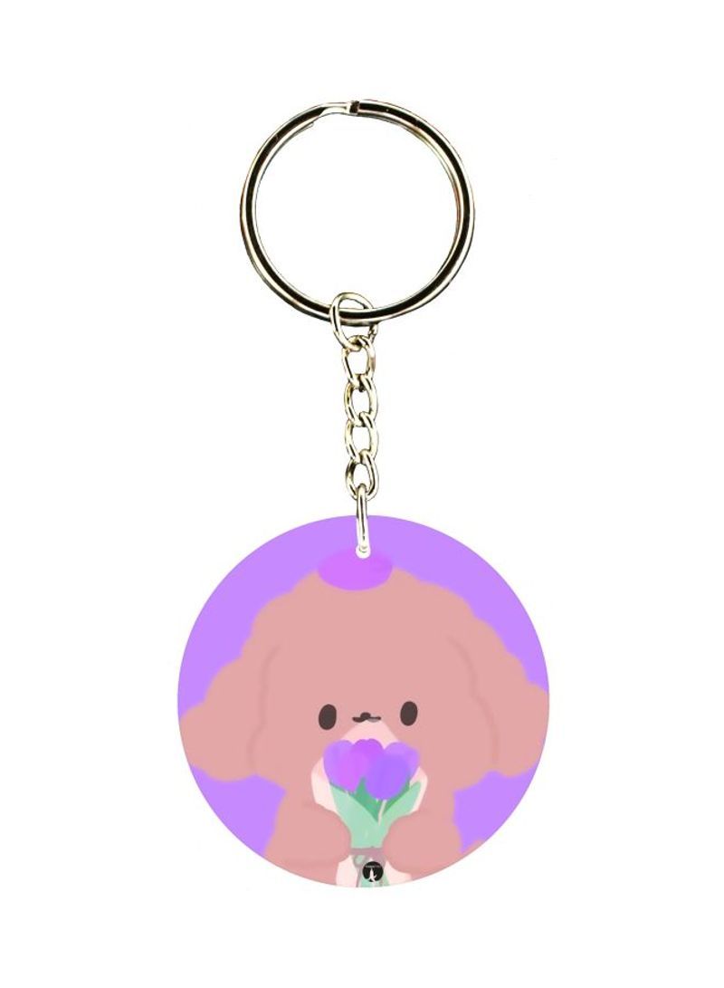 RKN Cartoon Animal Themed Keychain