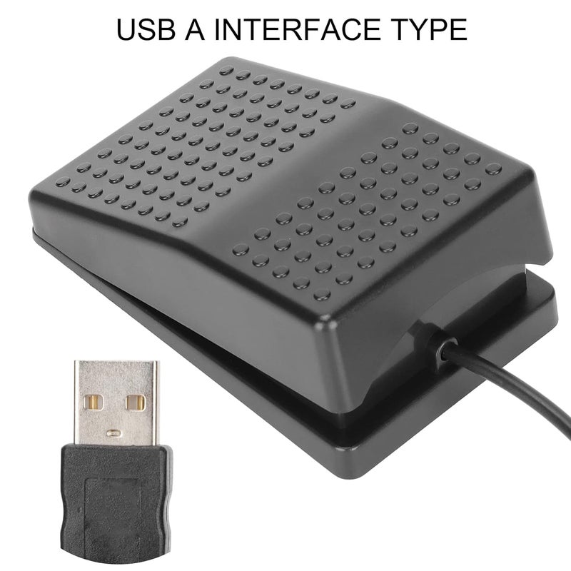 Multi-demand satisfied design USB Foot Switch Pedal,Customized Programmable Keyboard Mouse Game Action Single Foot Switch Pedal Video Game Keyboard with USB A Interface All budget friendly options Temp & permanent project compatible Market aligned local stock Assorted color options Global upgraded practical design Efficiency boosted construction Compact design User tested optimized build Market mainstream color picks Local trackable shipment Secure equipped warehouse Workday cycle fulfillment Stable inert material Air & land transit compatible Repeated use resistant selected material All-round well-engineered practical build Long term heavy use compatible All-scene compatible build Oil resistant Slow wear optimized quality Trendy versatile build Repeated assemble detach compatible Certified stocked merchandise Dense area priority deliver - Image 2